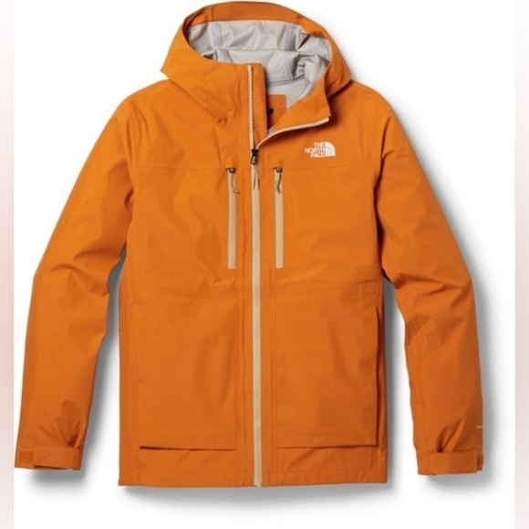 The North Face Terrain Vista 3L Pro Jacket - Men's size small color desert rust